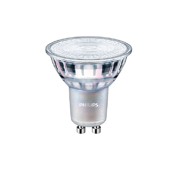 Philips Master LEDspot Value 3,7W=35W GU10 220V-240V 2700K kleur 927 60° dimbaar